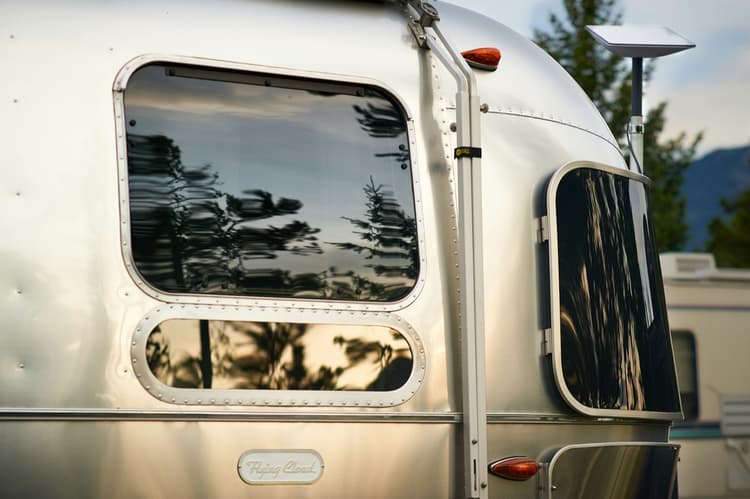Illustrative Airstream photo