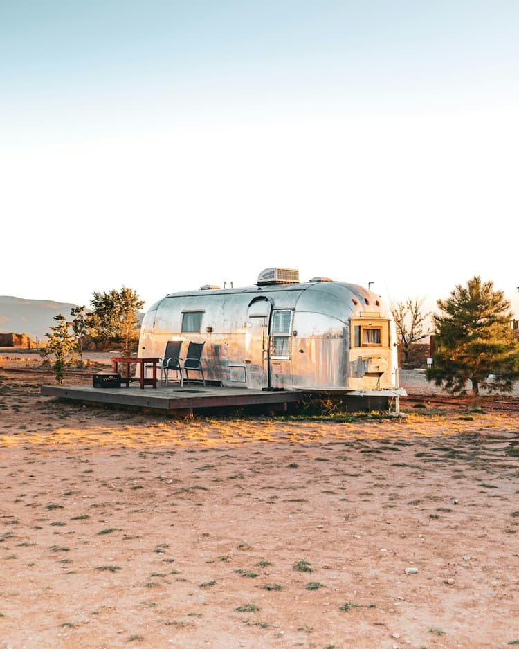 Illustrative Airstream photo