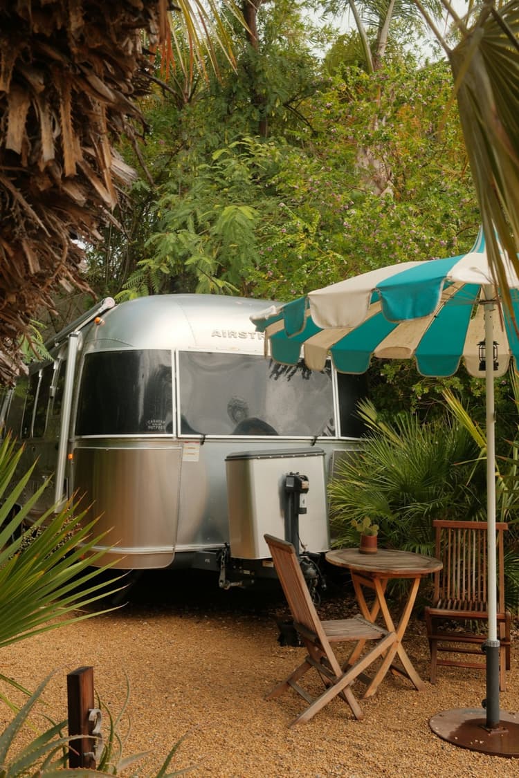 Illustrative Airstream photo
