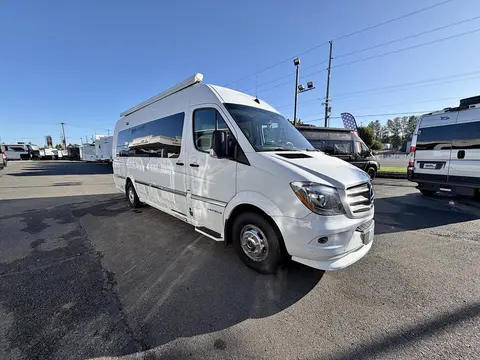2016 Airstream Interstate Grand Tour twin bed mid bath — photo 1