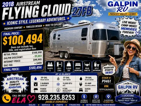 2018 Airstream Flying Cloud 27FB — photo 3