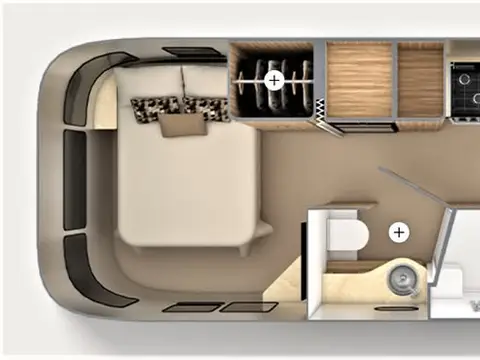 2020 Airstream Flying Cloud 26RB — photo 2