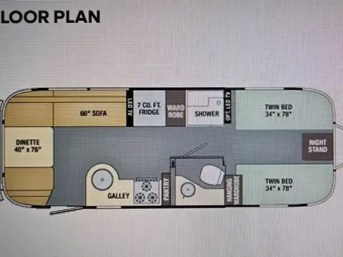 2017 Airstream Flying Cloud Twin 25 ft 11 in — photo 4