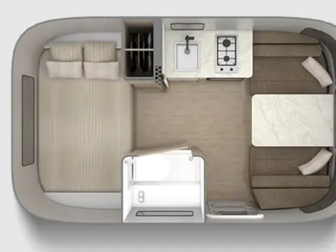 2021 Airstream Caravel 16RB — photo 2