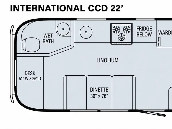 2003 Airstream Safari — photo 7