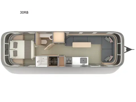 2026 Airstream Globetrotter 30RBQ — photo 2