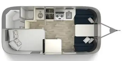 2020 Airstream Bambi 19CB — photo 4