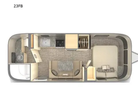 2025 Airstream International Queen bed 23 ft — photo 2