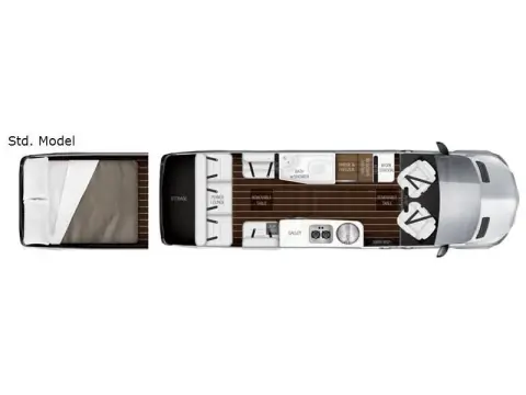 2018 Airstream Interstate Grand Tour EXT Std. Model — photo 3