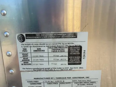 2013 Airstream International Signature — photo 5