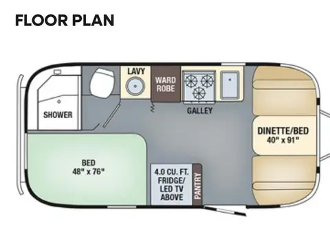 2018 Airstream Flying Cloud 19CB — photo 5