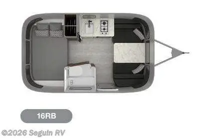 2023 Airstream Caravel 16RB — photo 4