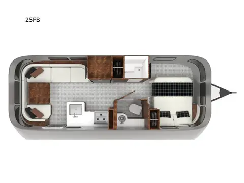 2024 Airstream Globetrotter 25FB — photo 2
