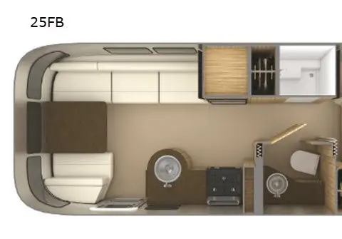 2019 Airstream Flying Cloud 25FB — photo 2