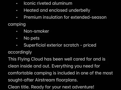 2020 Airstream Flying Cloud 23CB — photo 3