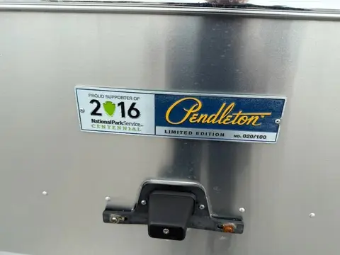 2016 Airstream Pendleton 27FBQ; Special edition number 20 100; — photo 2