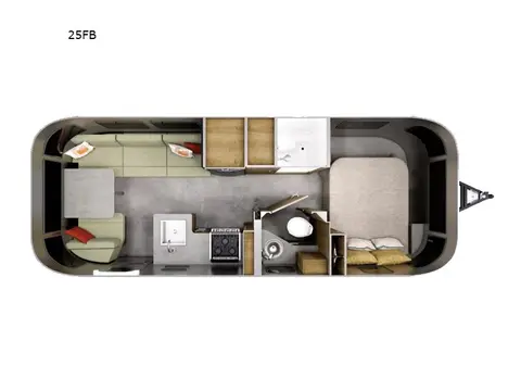 2027 Airstream Tradewind 25FB — photo 2