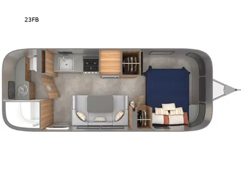 2026 Airstream Tradewind 23FB — photo 2