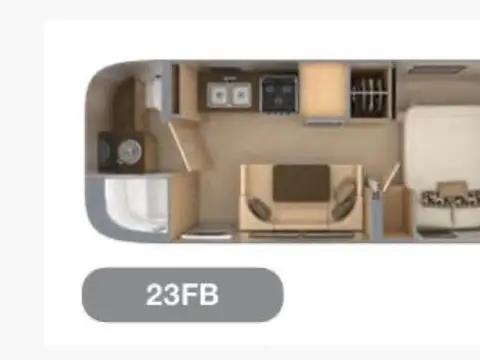 2021 Airstream Flying Cloud 23FB Queen — photo 5