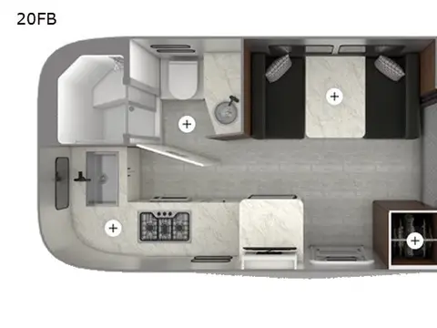 2021 Airstream Caravel 20 FB — photo 3