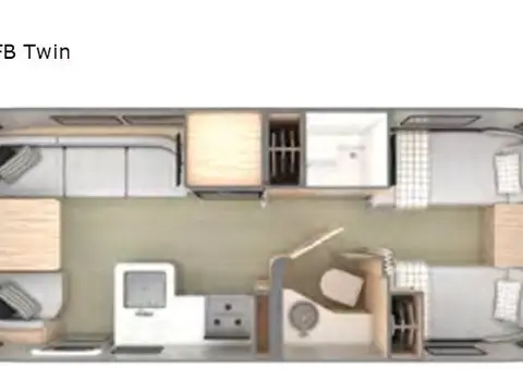 2020 Airstream Globetrotter 25FBT — photo 2