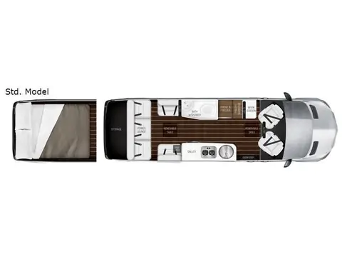 2019 Airstream Interstate Grand Tour EXT Std. Model — photo 2
