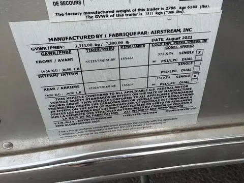 2022 Airstream Globetrotter — photo 3