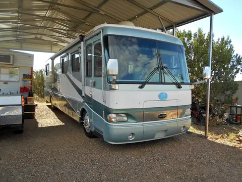 2001 Airstream Land Yacht Motorhome XL 390 — photo 1