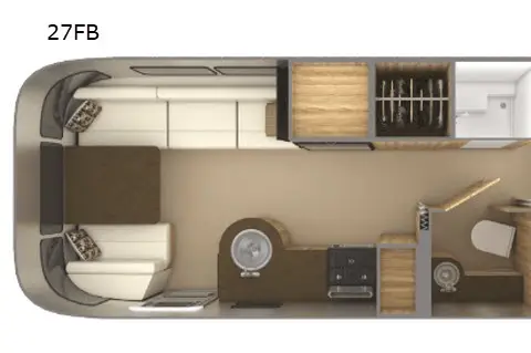 2018 Airstream Flying Cloud 27FB — photo 4
