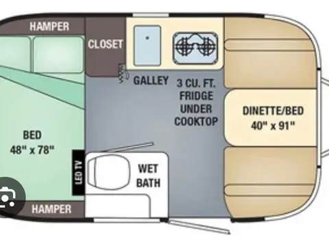 2018 Airstream Bambi — photo 5