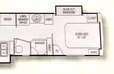 2003 Airstream Land Yacht Motorhome 396 XL — photo 4
