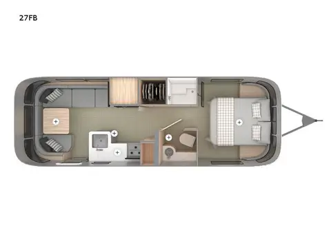 2022 Airstream Globetrotter 27FB — photo 4