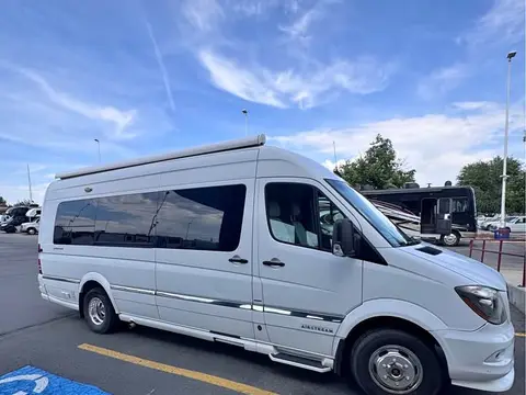 2017 Airstream Interstate twin bed mercedes — photo 1