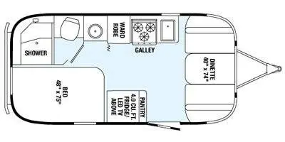 2015 Airstream Flying Cloud 19CB; — photo 2