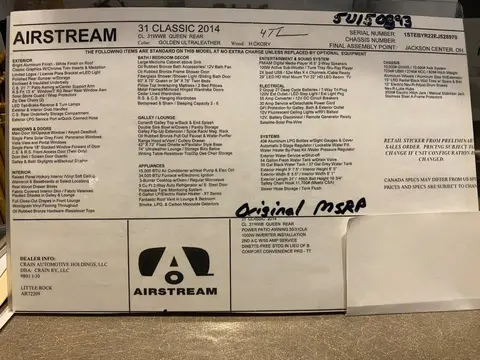 2014 Airstream Classic 31 ft — photo 5