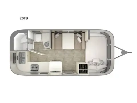 2026 Airstream Bambi 20FB — photo 2