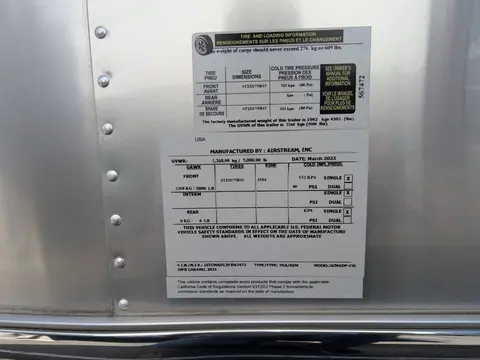 2023 Airstream Caravel 20FB — photo 2