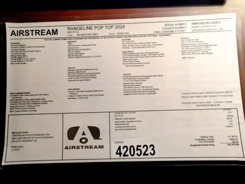 2024 Airstream Rangeline — photo 4