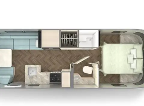 2021 Airstream International 27FB — photo 2
