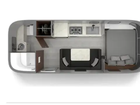 2022 Airstream Caravel 22FB; — photo 4
