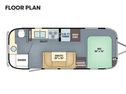 2017 Airstream Flying Cloud 23FB Queen — photo 5