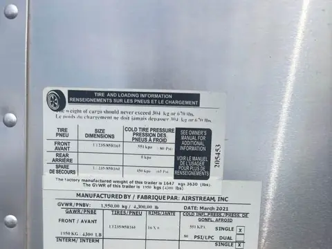 2021 Airstream Basecamp X 20X — photo 4